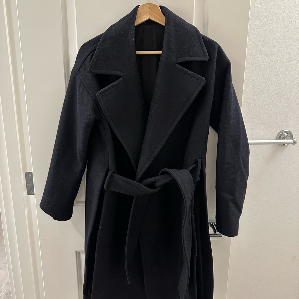 allsaints italian wool jacket